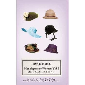 Actor's Choice - by  Sarah Bernstein & Erin Salvi (Paperback)