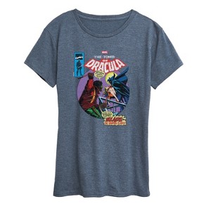 Women's - Marvel - Blade Comic Book Cover Short Sleeve Graphic T-Shirt - 1 of 4