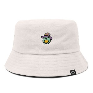 Dalix Sorcerer Frog Cotton Bucket Hat Lightweight Outdoor Travel Beach Everyday Womens - 1 of 4