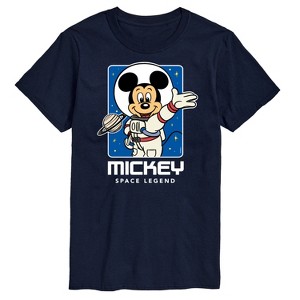 Men's - Disney - Space Legend Short Sleeve Graphic T-Shirt - 1 of 4