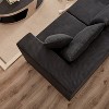 NicBex Couches for Living Room Modular L-Shaped Sectional Sofa Luxury Floor Couch Chenille Fabric Upholstered Sofa, 5 PC Free Combination - 2 of 4