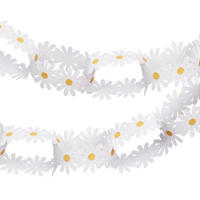 Meri Meri Daisy Paper Chains Set (Pack of 1)