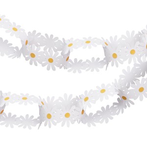 Meri Meri Daisy Paper Chains (Pack of 48) - 1 of 4
