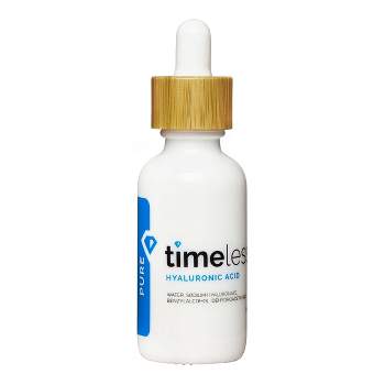 Timeless Skin Care Hyaluronic Acid 100% Pure Serum - 1 fl oz