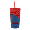 Marvel Spider-Man Suit Up 20 oz Tumbler with Straw - 3 of 4