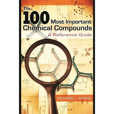 The 100 Most Important Chemical Compounds - by  Richard L Myers (Hardcover)