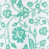 Collections Etc Comfy Floral Print Lace Detailed 2-Piece Capri Pajama Set - 4 of 4