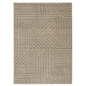 Oriental Weavers Echo ECH01 Beige / Grey Indoor Area Rug - 5'3" x 7'6" - 1 of 4
