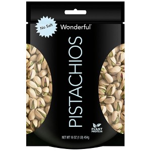 Wonderful Pistachios No Salt 16.0 oz - 1 of 1