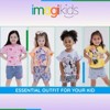Disney Minnie Mouse Baby Girls T-Shirt and Shorts Outfit Set Infant to Toddler - 3 of 4