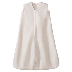 Halo Innovations SleepSack Wearable Blanket Micro Fleece - Cream S, Infant Unisex, Size: Small, Ivory