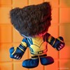 Bleacher Creatures Marvel Deadpool 3 Wolverine 8" Kuricha Plush - 2 of 4