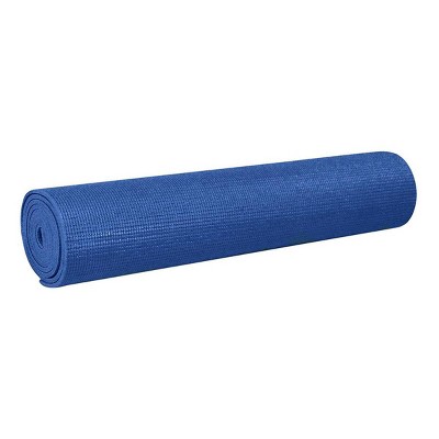 Anti-Microbial Deluxe 1/4 Inch Yoga Mat