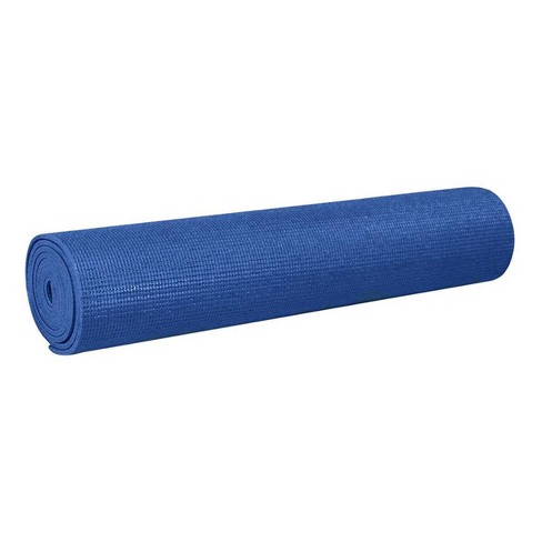 Yoga Direct Anti-Microbial Deluxe Yoga Mat - Blue (6mm)
