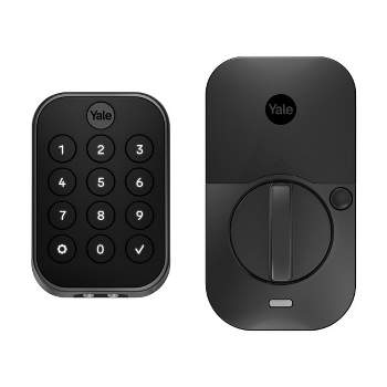 Yale Assure Lock 2 Key-Free Keypad with Bluetooth in Black Suede (YRD430-BLE-BSP)