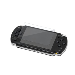 Insten Reusable Screen Protector compatible with Sony PSP - 1 of 4