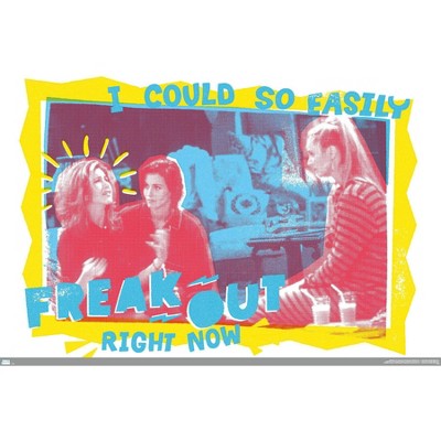 Trends International Friends - Freak Out Unframed Wall Poster Prints