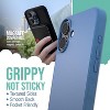Smartish iPhone 16 MagSafe Case - Gripmunk Slim Grip Magnetic Cover - 2 of 4