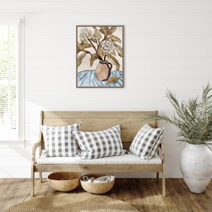 Amanti Art 23"x30" Muted Bouquet Canvas Art Print by Urban Road Framed Canvas Wall Art Print - 1 of 4