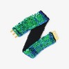 Anna-Kaci Women's Sequin Elastic Waist Belt with Gold Tone Clasp - 2 of 4
