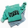 Simply Sage Market Retro Football Vibes Garment Dyed Sweatshirt - 3 of 4