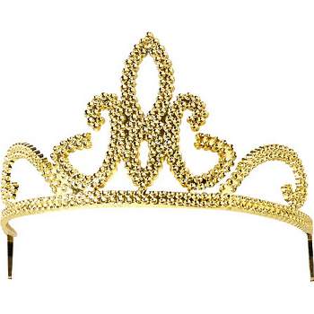 Forum Novelties Men's King Crown Gold One Size Fits Most : Target