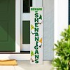 Northlight Beware of Shenanigans St. Patrick's Day Porch Board Sign - 36" - 2 of 4