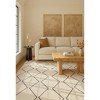 Rug Branch Modern Boho Hand-Tufted Indoor Area Rug - 3 of 4