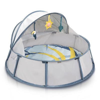 playpen with net