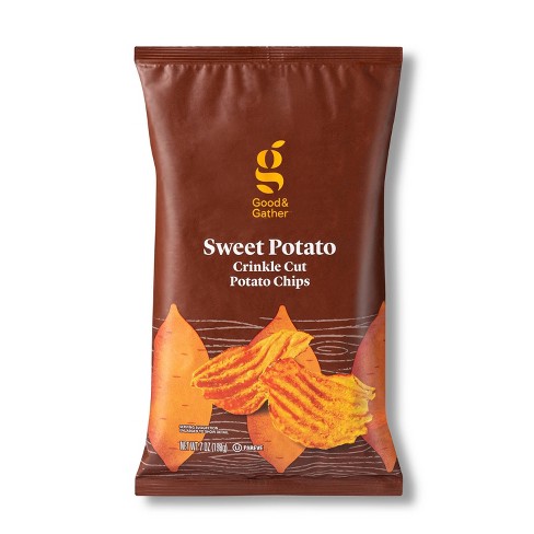 Traditional Kettle Chips - 8oz - Good & Gather™ : Target