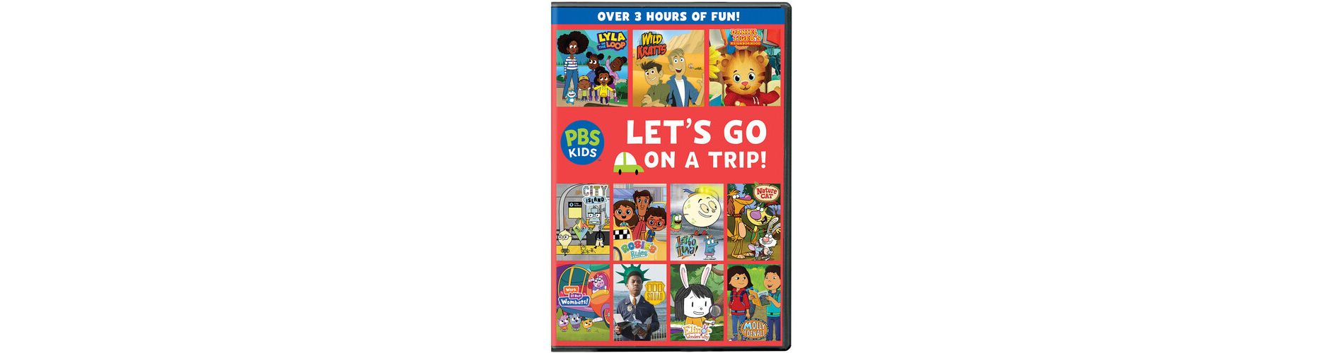 PBS KIDS: Let's Go on a Trip! (DVD)