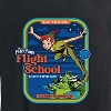 Women's - Peter Pan - Flight School Direct to Never Land Short Sleeve Graphic T-Shirt - 2 of 4