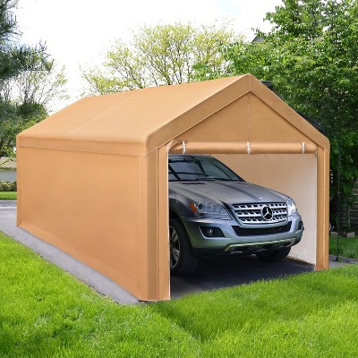 10’ x 20’ Heavy Duty Carport Canopy with Removable Sidewalls and Extra Stability Options