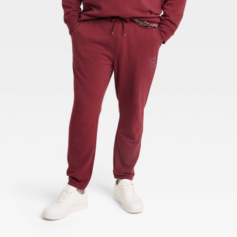 Houston White Adult Mid-rise Logo Jogger Pants - Red Xs : Target