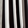 Lush Décor Wilbur Stripe Light Filtering Window Curtain Panels Black 52x108 Set - 3 of 4