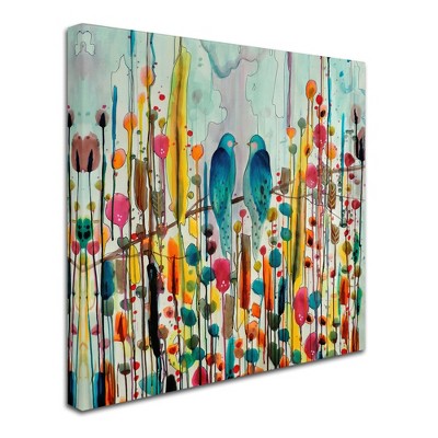 Trademark Fine Art - Sylvie Demers We Matted Framed Art