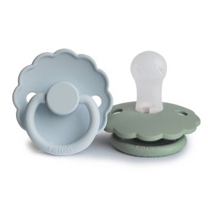 FRIGG Daisy Silicone Pacifier 2-Pack - 1 of 4