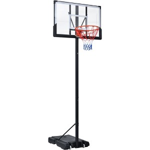 Dexmalle Portable Basketball Hoop - 1 of 4