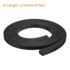 Unique Bargains Solid Rubber Weather-Proof DIY Gasket Crafts Protection Seal Strips - 3 of 4