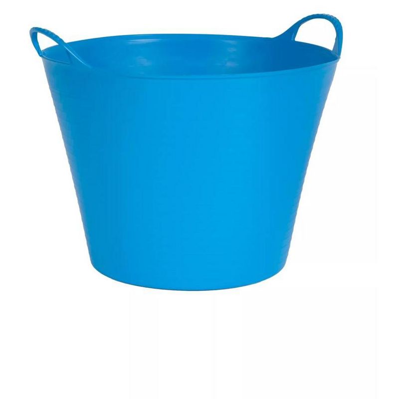Colorful Tubtrug, 7 Gallon, Flexible Lightweight Gardening Basket, Indoor Outdoor Multi-Use, 1 of 5
