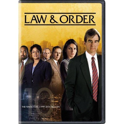 Law & Order: The Tenth Year (DVD)(2012)