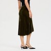 Women's Velvet Twist Midi Pull-On Skirt - A New Day™ - 2 of 4