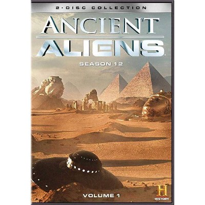Ancient Aliens: Season 12 Volume 1 (DVD)(2019)