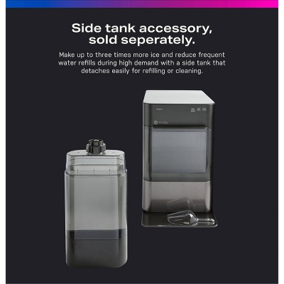 Stainless Steel Portable Countertop Nugget Ice Maker with WiFi
