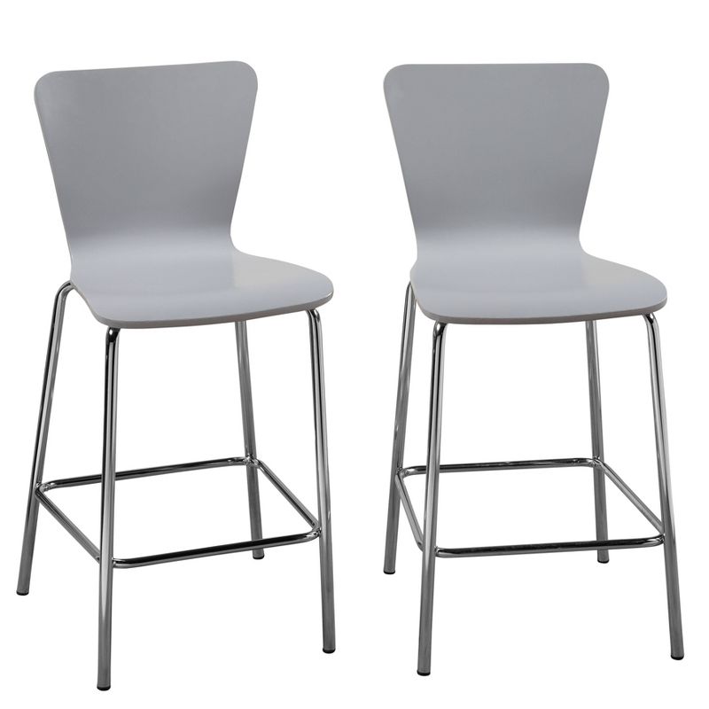 24" Hillboro Counter Height Barstool - Buylateral, 1 of 5