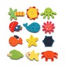 Cute Fridge Magnet, 12Pcs Animals Cartoon Shape Magnet, Funny Cartoon Magnets for Kids Learning - 3 of 4