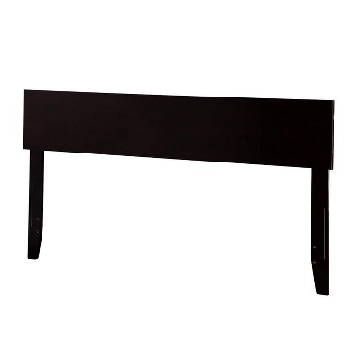AFI Furnishings Orlando Queen Headboard with Turbo Charger in Espresso
