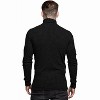 Clearlove Men’s Stretch Muscle Fit Turtleneck Long Sleeve Knit T-Shirt Slim Casual Essential - 3 of 4