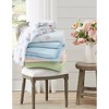 The Farmhouse by Rachel Ashwell 50"x70" Strawberry Delight Throw Blanket - 4 of 4