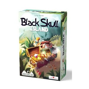 Black Skull Island Board Game - 1 of 2